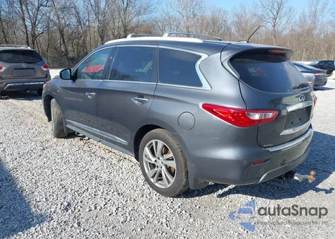 2014 Infiniti Qx60 from USA, damaged, VIN 5N1AL0MM0EC547277